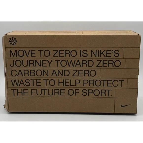 Nike Waffle One White Black Men US 8.5 Mesh Sneakers DM0008-100 - Picture 11 of 15